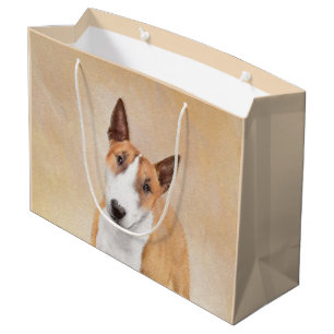 Sacola Para Presentes Grande Pintura de Touro Miniatura - Original Cujo