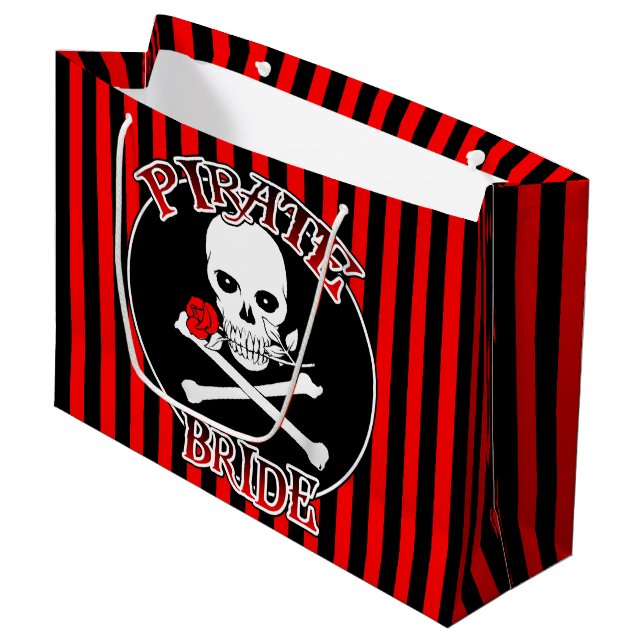 Sacola Para Presentes Grande Pirate Bride Gift Bag (Frente inclinada)