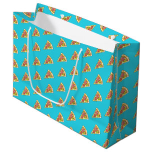 Sacola Para Presentes Grande Pizza