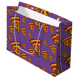 Sacola Para Presentes Grande Pizza Friday Design - Saco do presente - Grande
