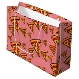 Sacola Para Presentes Grande Pizza Friday Design - Saco do presente - Grande