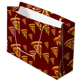 Sacola Para Presentes Grande Pizza Friday Design - Saco do presente - Grande