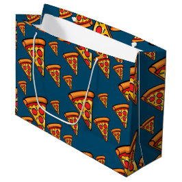 Sacola Para Presentes Grande Pizza Friday Design - Saco do presente - Grande