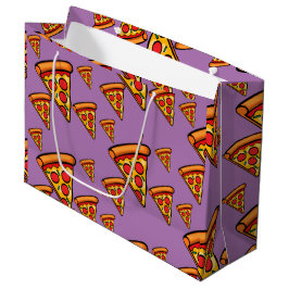 Sacola Para Presentes Grande Pizza Friday Design - Saco do presente - Grande