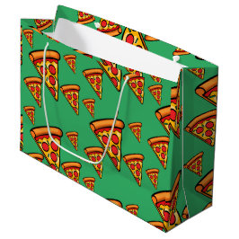 Sacola Para Presentes Grande Pizza Friday Design - Saco do presente - Grande