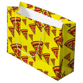 Sacola Para Presentes Grande Pizza Friday Design - Saco do presente - Grande