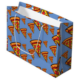 Sacola Para Presentes Grande Pizza Friday Design - Saco do presente - Grande