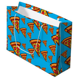 Sacola Para Presentes Grande Pizza Friday Design - Saco do presente - Grande