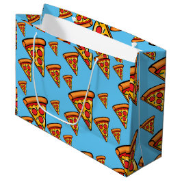 Sacola Para Presentes Grande Pizza Friday Design - Saco do presente - Grande