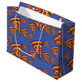 Sacola Para Presentes Grande Pizza Friday Design - Saco do presente - Grande
