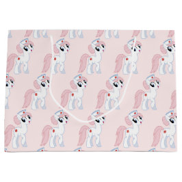 Sacola Para Presentes Grande Pônei