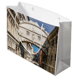 Sacola Para Presentes Grande Ponte de Luz, Veneza, Itália