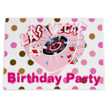 Pontos do casino de Brown do rosa da festa de