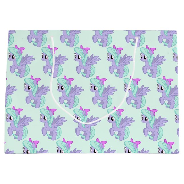 Sacola Para Presentes Grande Pony (Frente)