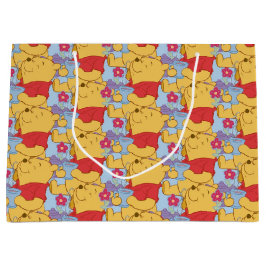 Sacola Para Presentes Grande Pooh