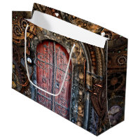 Porta Gótica Steampunk