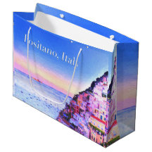 Positano, Itália Sunset Gift Bag