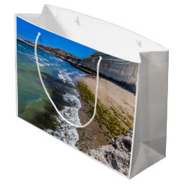 Sacola Para Presentes Grande Praia em Puerto Piramides, Argentina