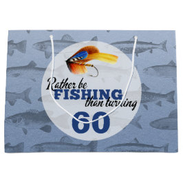 Sacola Para Presentes Grande Preferencialmentes Estarão Pescarando Festa de ani