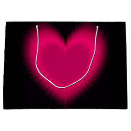 Sacola Para Presentes Grande Presente de amor