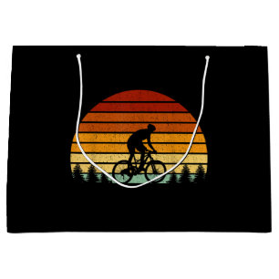 Sacola Para Presentes Grande Presente Para Montanha Da Montanha Da Vintage Suns