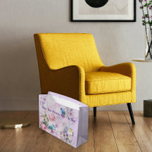 Primavera Rosa Floral Pássaro Azul Jardim Flor