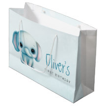 Primeiro aniversario de elefante