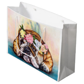 Sacola Para Presentes Grande Princesa amuando Presente Saco