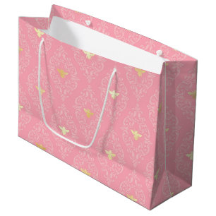Sacola Para Presentes Grande Princesa Bee Series Design nº 3