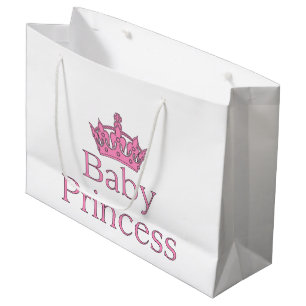 Sacola Para Presentes Grande Princesa nova - um bebê real!