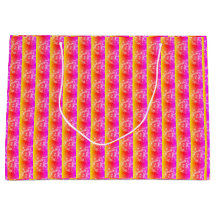 "Prism Pattern" - Saco do Presente
