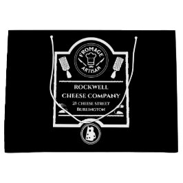 Sacola Para Presentes Grande Produtor de Queijo