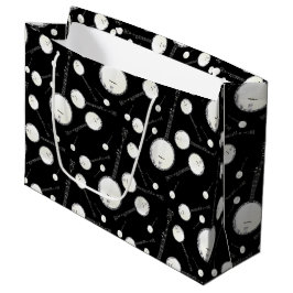 Sacola Para Presentes Grande Professor de Música Banjo Musical