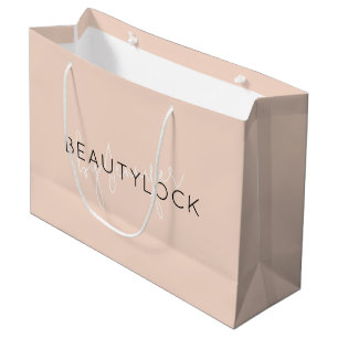 Sacola Para Presentes Grande Promocional/Compro de negócios personalizado