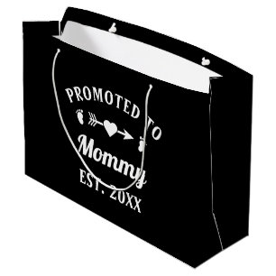 Sacola Para Presentes Grande Promovido ao Dia de as mães da maternidade das Mam
