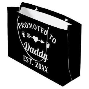 Sacola Para Presentes Grande Promovido ao Dia de os pais de paternidade do Pai