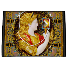 Sacola Para Presentes Grande Prudence Old World Elegant