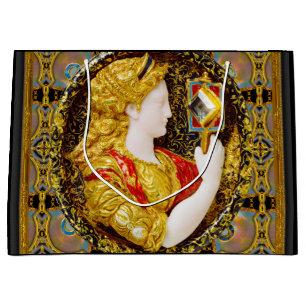 Sacola Para Presentes Grande Prudence Old World Elegant 