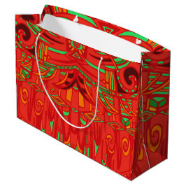 Sacola Para Presentes Grande Psy wings large gift bag