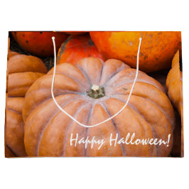 Sacola Para Presentes Grande Pumpkin Season Dois textos