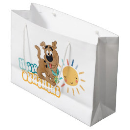 Sacola Para Presentes Grande Puppy Scooby-Doo "Hello Sunshine"