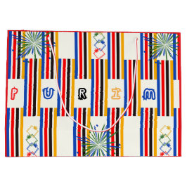 Sacola Para Presentes Grande Purim Gift Bag