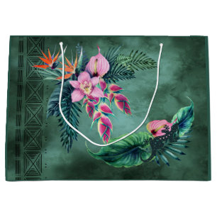 Sacola Para Presentes Grande Quando você sonha com o Hawaii Gift Bag