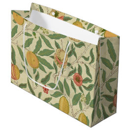 Sacola Para Presentes Grande Quatro Frutas, William Morris Large Gift Bag
