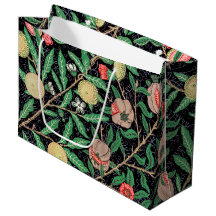 Quatro Frutas, William Morris Large Gift Bag