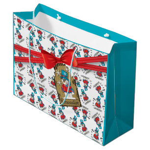 Sacola Para Presentes Grande Quer ser meu amigo Snowamador? Natal