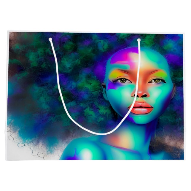 Sacola Para Presentes Grande Ravish Awe Gift Bag