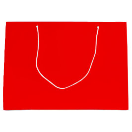Sacola Para Presentes Grande Red Large Gift Bag