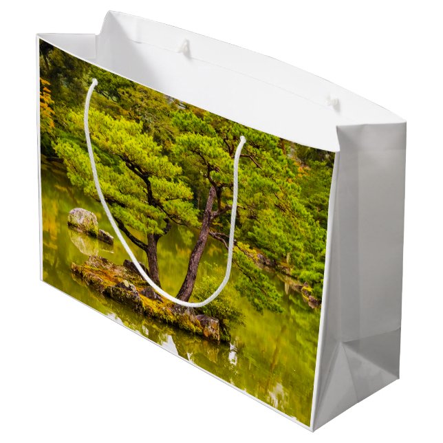 Sacola Para Presentes Grande Reflexões (Verso inclinado)