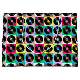 Sacola Para Presentes Grande Registros em todo lugar